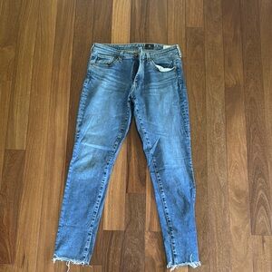 AG Adriano Goldschmied Blue Jeans